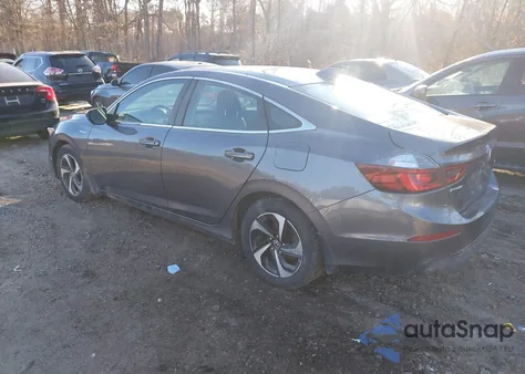 2022 Honda Insight Ex из США, поврежденный, VIN 19XZE4F56NE007519